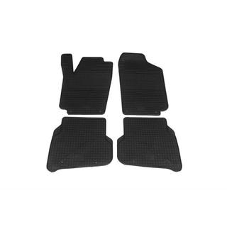 Rubberen vloermattenset (4 stuks, Polytep) Seat Ibiza 2010–2017 foto 1