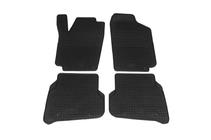 Volkswagen Polo 2010–2017 Rubberen vloermattenset (4 stuks, Polytep) foto 1