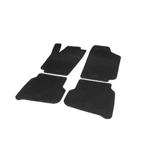 Rubberen vloermattenset (4 stuks, Polytep) Volkswagen Polo 2010–2017 foto 2
