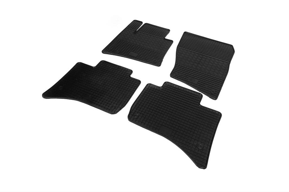 Volkswagen Touareg 2010–2018 Rubberen vloermattenset (4 stuks, Polytep) Foto 2