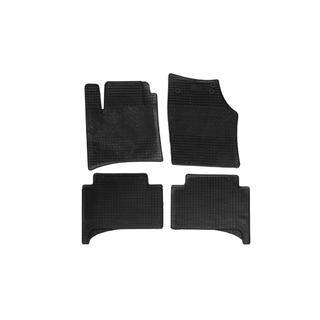 Rubberen vloermattenset (4 stuks, Polytep) Porsche Cayenne 2003–2010 foto 1