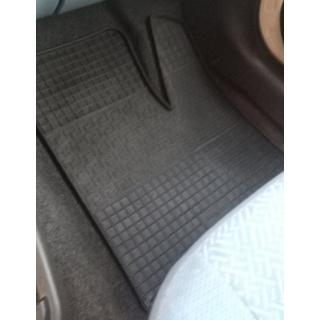 Rubberen vloermatten (2 stuks, Polytep) Fiat Doblo I 2005–2010 foto 3
