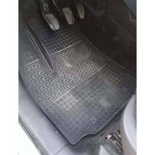 Rubberen vloermatten (2 stuks, Polytep) Fiat Doblo I 2005–2010 foto 2