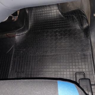 Rubberen automatten (3 stuks, Polytep) Fiat Scudo 1996–2007 foto 4