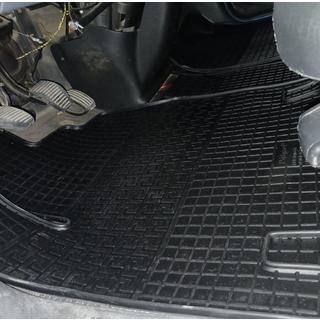 Rubberen automatten (3 stuks, Polytep) Fiat Scudo 1996–2007 foto 1