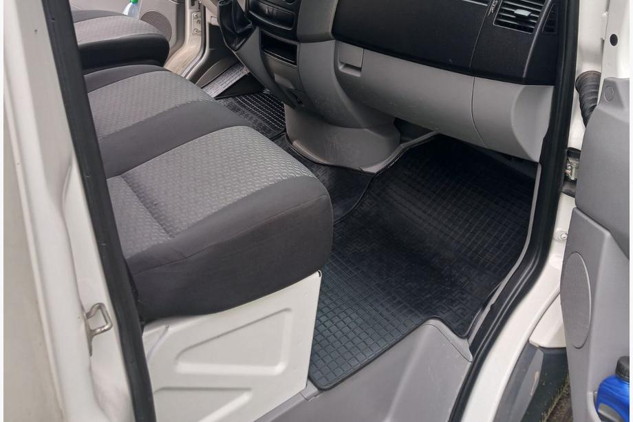 Mercedes Sprinter W906 2006–2018 Rubberen automatten (3 stuks, Polytep) Foto 3