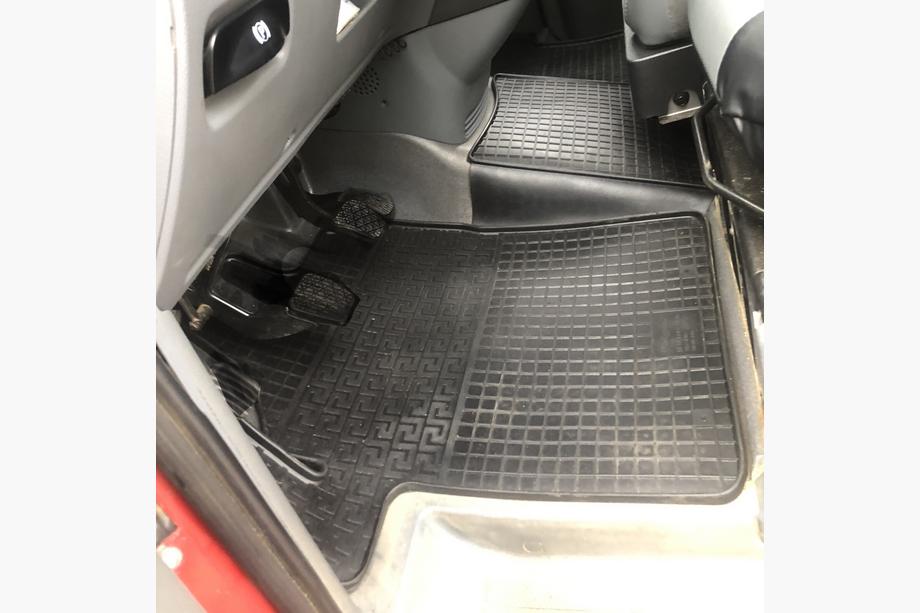Mercedes Vito W639 2004–2014 Rubberen automatten (3 stuks, Polytep) Foto 8
