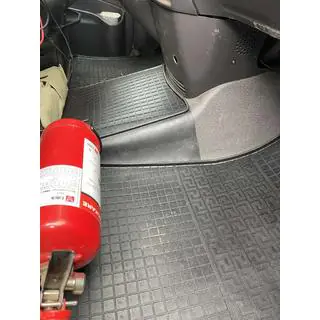 Rubberen automatten (3 stuks, Polytep) Mercedes Viano 2004–2014 foto 4