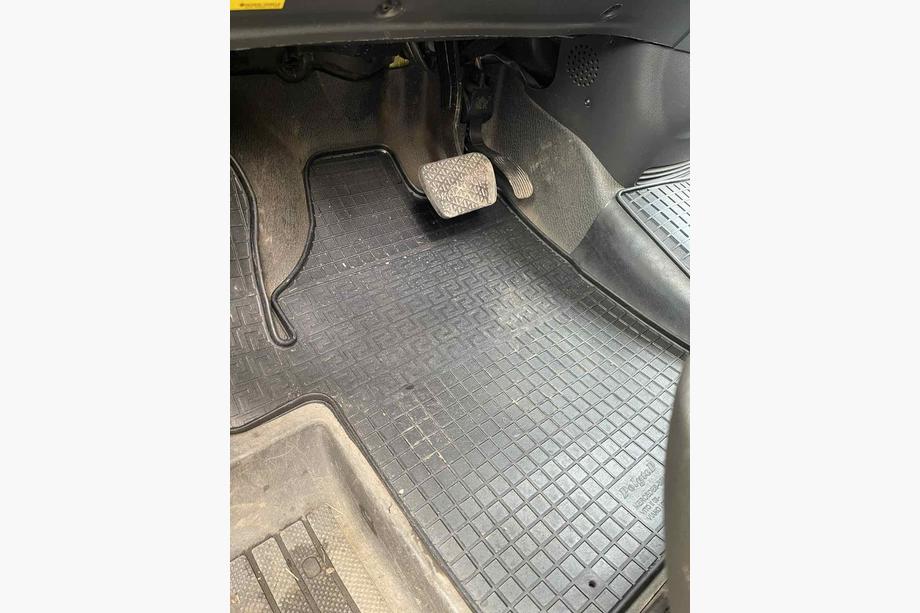 Mercedes Viano 2004–2014 Rubberen automatten (3 stuks, Polytep) Image