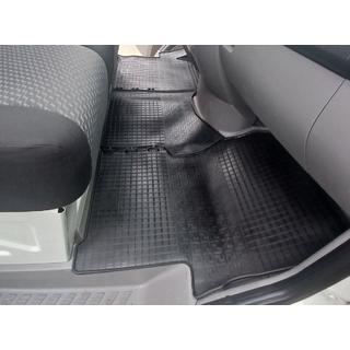 Rubberen automatten (3 stuks, Polytep) Volkswagen Crafter 2006–2016 foto 4