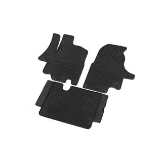 Rubberen automatten (3 stuks, Polytep) Opel Movano 2004–2010 foto 2