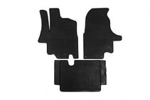 Renault Master 1998–2010 Rubberen automatten (3 stuks, Polytep) foto 1