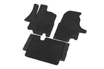 Renault Master 1998–2010 Rubberen automatten (3 stuks, Polytep) foto 2
