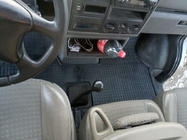 Volkswagen T4 Transporter 1990–2003 Rubberen vloermatten (2 stuks, Polytep) foto 1