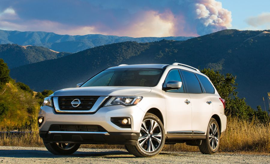 Review van de vernieuwde 7-zits Nissan Pathfinder-crossover