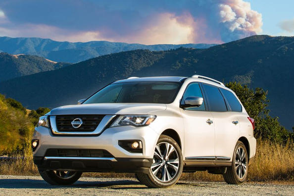 Review van de vernieuwde 7-zits Nissan Pathfinder-crossover