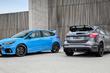 Review van de sportieve versie van de Ford Focus RS-hatchback foto 3
