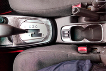Mitsubishi Lancer 9 2004–2008 Dashboard sierlijsten V1 (Meric) Aluminium foto 2