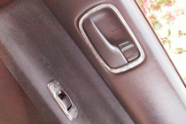Mitsubishi Lancer 9 2004–2008 Dashboard sierlijsten V1 (Meric) Aluminium foto 10
