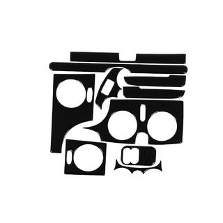 Dashboard sierlijsten (Meric) Renault Kangoo 1998–2008 foto 3