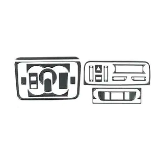 Dashboard sierlijsten (Meric) Skoda Fabia 2007–2014 foto 2
