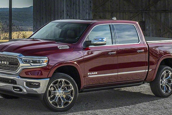 Brutaal en uniek: pick-up Ram 1500 van de nieuwe generatie Foto 9