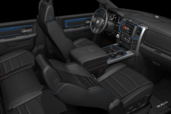 Brutaal en uniek: pick-up Ram 1500 van de nieuwe generatie Foto 7