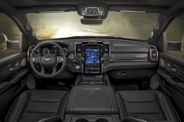 Brutaal en uniek: pick-up Ram 1500 van de nieuwe generatie Foto 6