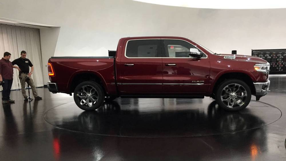 Brutaal en uniek: pick-up Ram 1500 van de nieuwe generatie