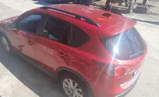 Mazda CX-5 2012–2017 Dakrails Skyport Black (2 stuks) foto 2