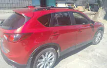 Mazda CX-5 2012–2017 Dakrails Skyport Black (2 stuks) foto 9