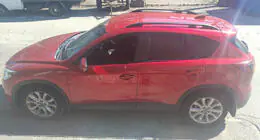 Mazda CX-5 2012–2017 Dakrails Skyport Black (2 stuks) foto 1