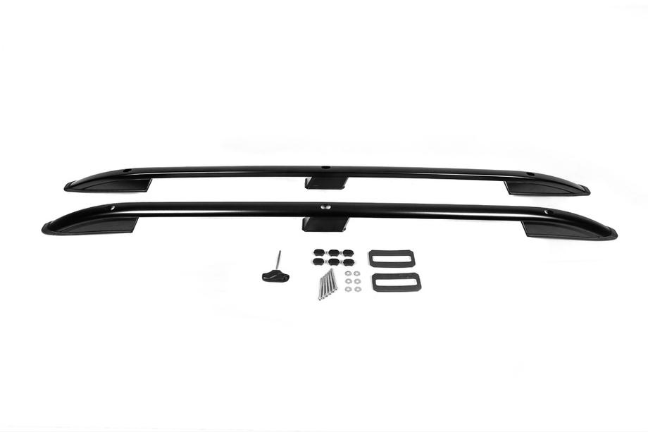 Range Rover Sport 2005–2013 Dakrails Skyport (zwart) Image