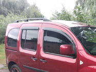 Renault Kangoo 2008–2020 Skyport dakrails (zwart) foto 1