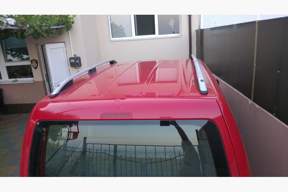 Volkswagen Caddy 2004–2010 Dakrails Skyport GREY Foto 10