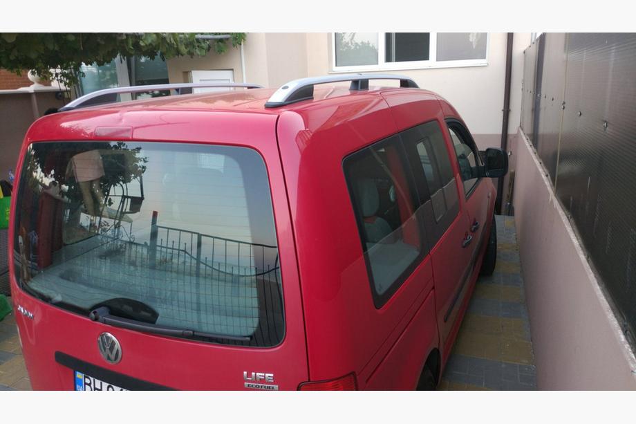 Volkswagen Caddy 2004–2010 Dakrails Skyport GREY Foto 11