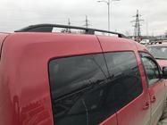 Volkswagen Caddy 2004–2010 Dakrails Skyport BLACK Standaard basis foto 6