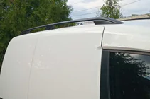 Volkswagen Caddy 2010–2015 Dakrails Skyport BLACK foto 7