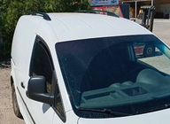 Volkswagen Caddy 2010–2015 Dakrails Skyport BLACK Standaard basis foto 8