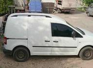 Volkswagen Caddy 2010–2015 Dakrails Skyport BLACK foto 6
