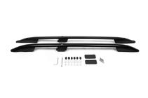 Porsche Cayenne 2003–2010 Dakrails Skyport (mat zwart) foto 5