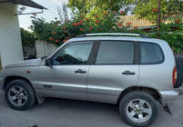 Chevrolet Niva 1998–2020 Chroom dakrails foto 2