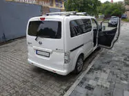 Nissan NV200 2009– Chroom dakrails foto 2