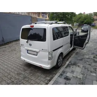 Chroom dakrails foto 2