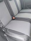 Peugeot Partner Tepee 2008–2018 Autostoelhoezen (kunstleer + stof, Premium) Voor foto 3