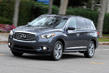 Review van de zevenzits crossover Infiniti JX 35 foto 5