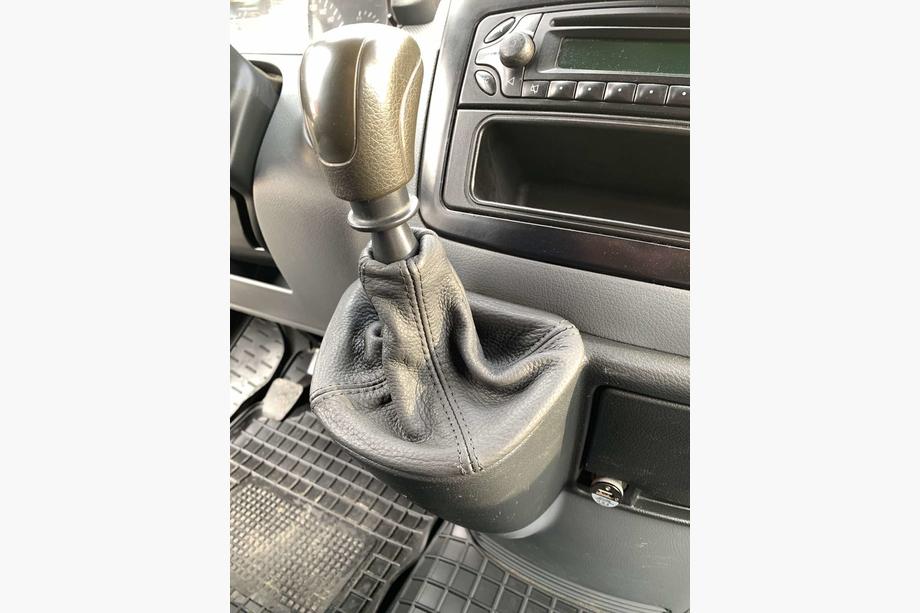 Mercedes Vito W639 2004–2014 Leren pookhoes Tiptronic Image