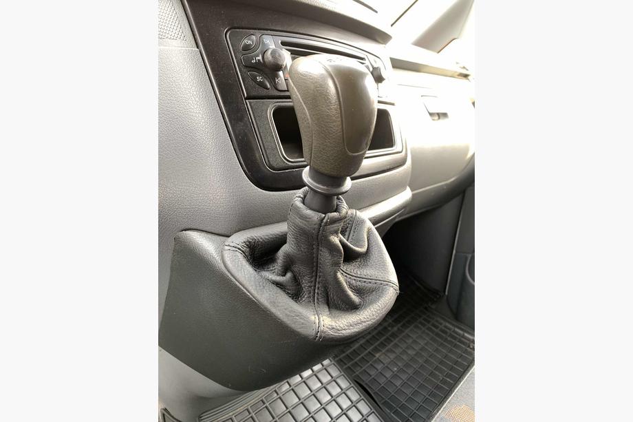 Mercedes Vito W639 2004–2014 Leren pookhoes Foto 2