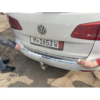 RVS sierlijst voor achterbumper Carmos (RVS) foto 2
