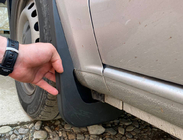 Mercedes Vito/V-klasse W447 2014– Voorste spatlappen voor Vito/V-Class met side skirts (2 stuks) foto 3
